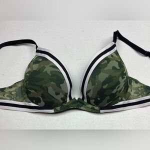 LS CAMO Lightly Padded Underwire Demi, 34B *P1017